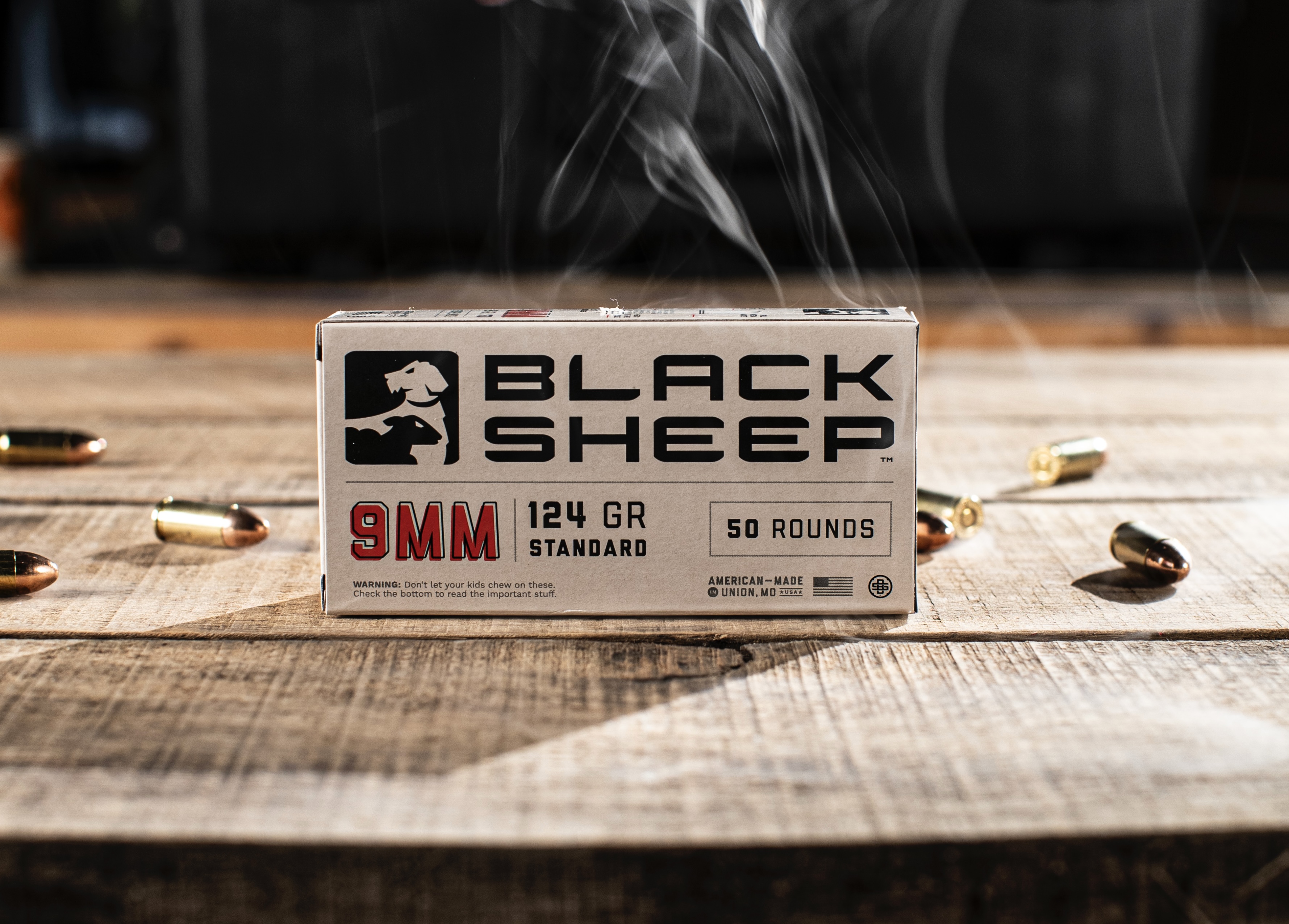 Black Sheep Ammo 124GR 9MM